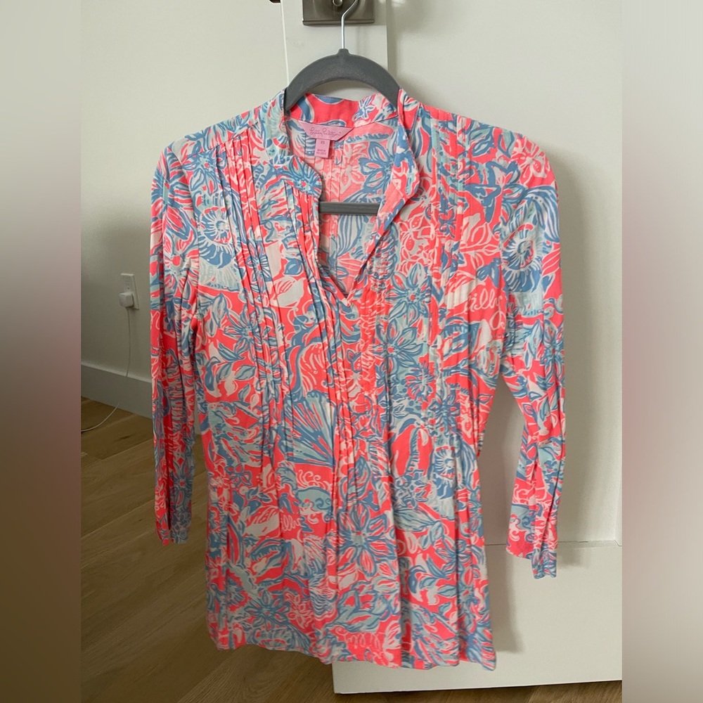 Lily Pulitzer Tunic